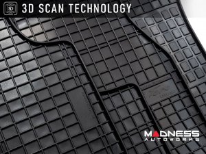 Maserati Grecale Floor Mats - All Weather - OMAC - Front + Rear
